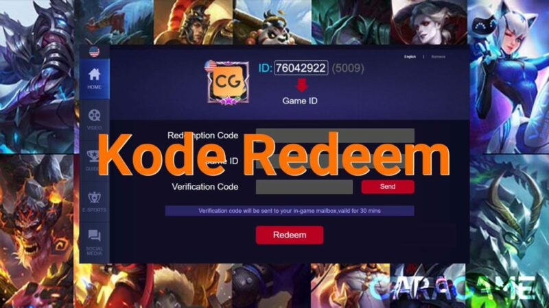 Kode Redeem Mobile Legends (ML) Terbaru di April 2020 ...