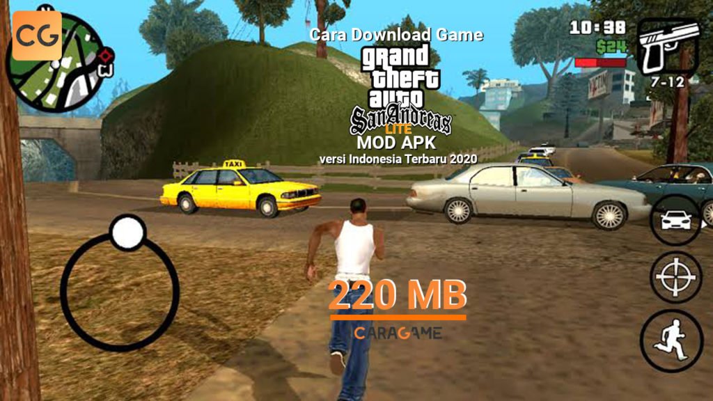 Cara Download Game Gta Sa Lite Mod Apk Versi Indonesia Terbaru 2020 220 Mb