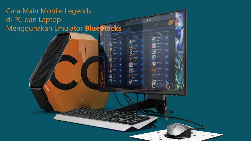 Cara Main Mobile Legends Di Pc Dan Laptop Menggunakan Emulator Bluestacks