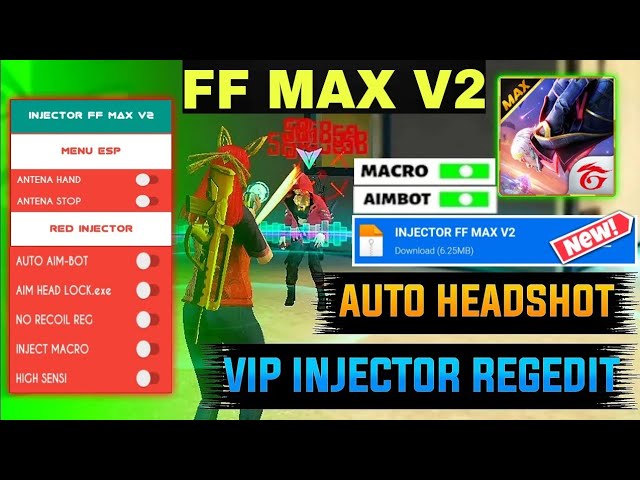 Injector Ff Max V2